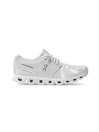 ON | Sneaker CLOUD 5 WATERPROOF | weiss